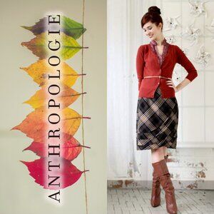 Anthropologie Plenty by Tracy Reese Easy Keeper Plaid Skirt (size 4)